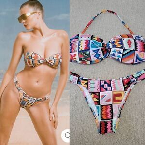 Triya Cusco Bandeau Bikinis M